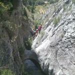 barranquismo con escolares, excursiones escolares